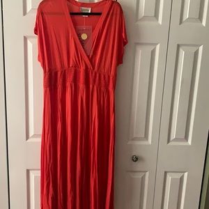 Brand new with tags Sammy Starkman orange red